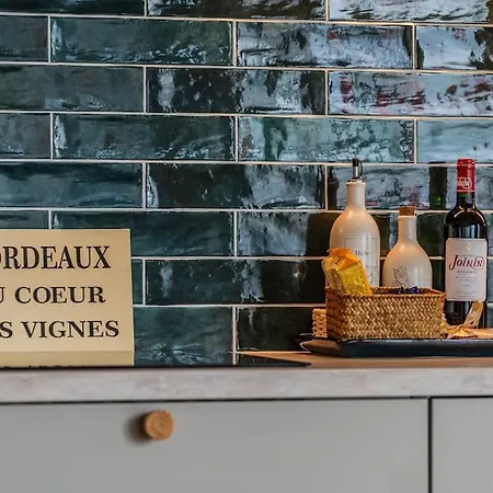Prázdninový dům Bordeaux Au Coeur Des Vignes *