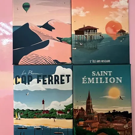 Bordeaux Au Coeur Des Vignes